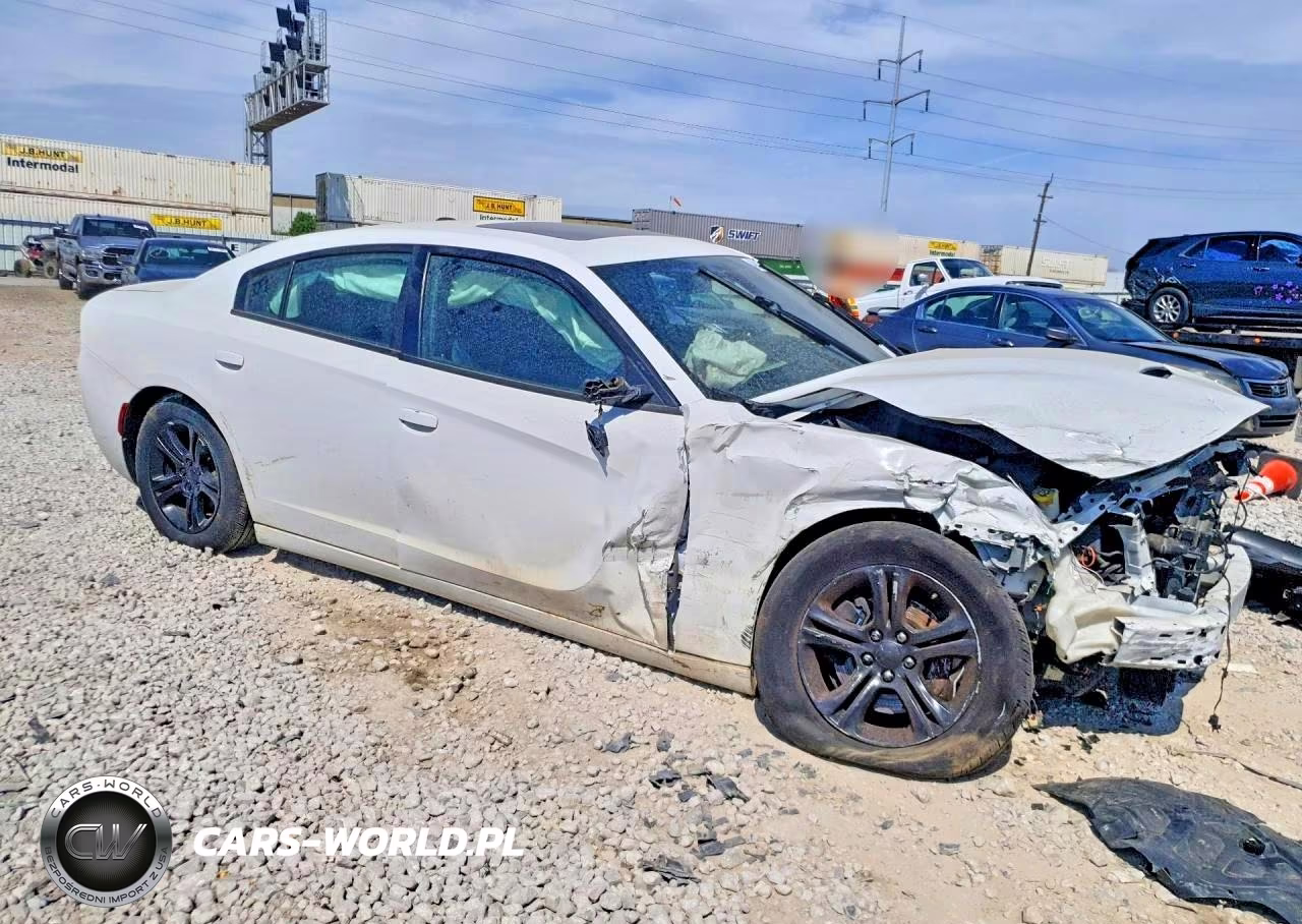 2020 Dodge Charger Sxt VIN:2C3CDXBG9LH140685 - 4