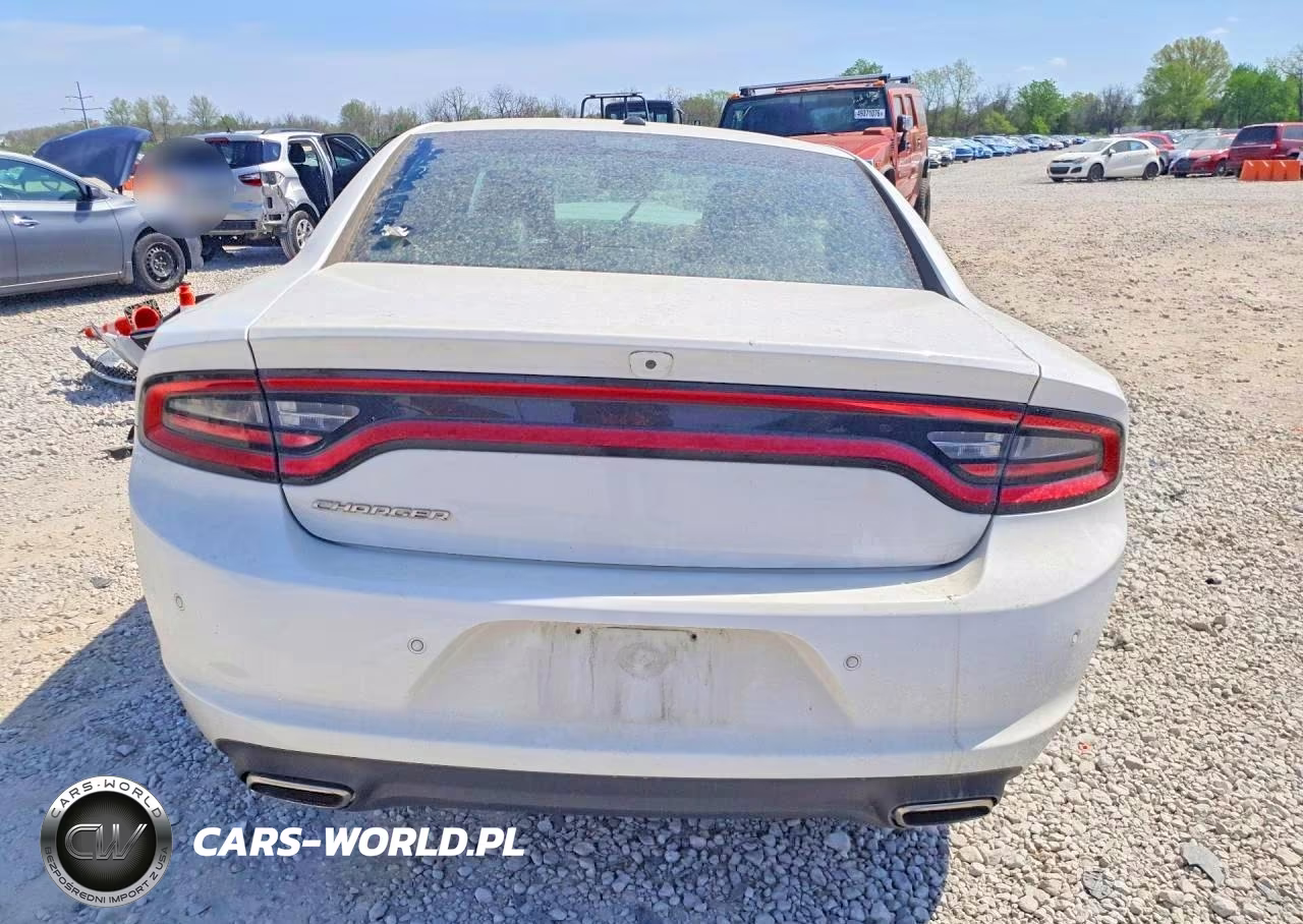 2020 Dodge Charger Sxt VIN:2C3CDXBG9LH140685 - 6