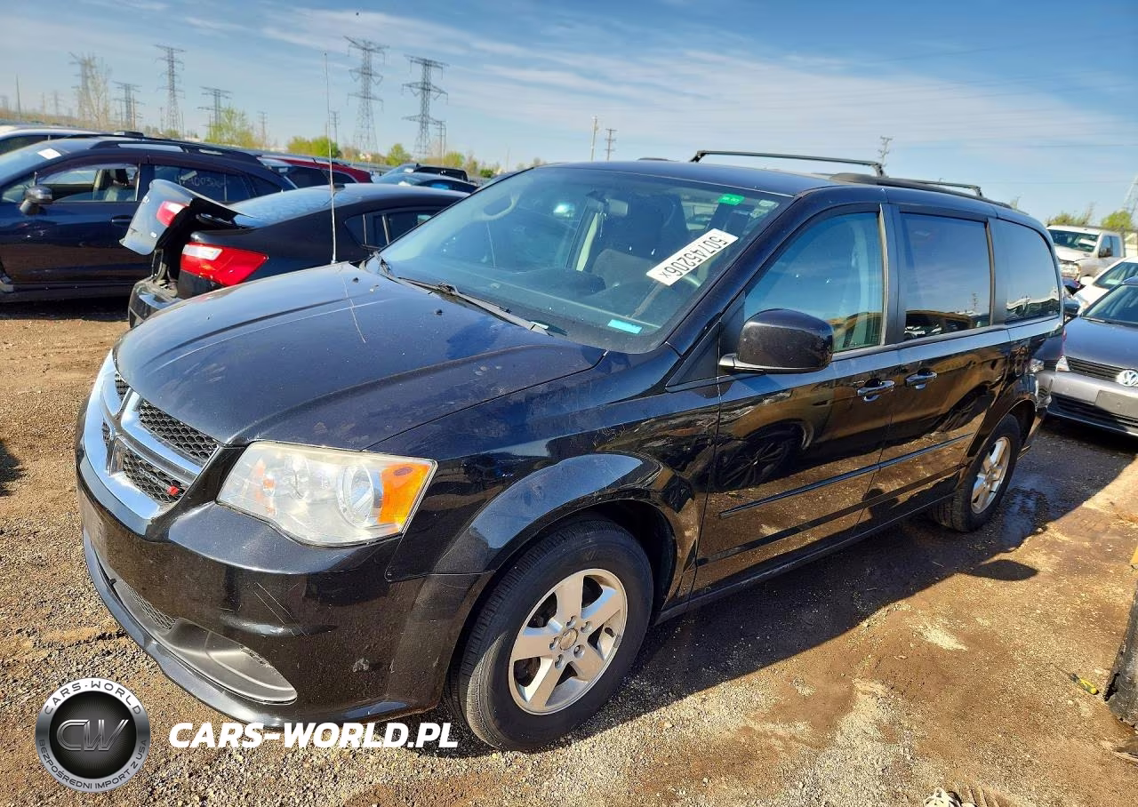 2013 Dodge Grand Caravan Sxt