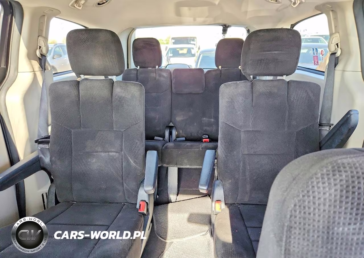 2013 Dodge Grand Caravan Sxt VIN:2C4RDGCG1DR550252 - 10