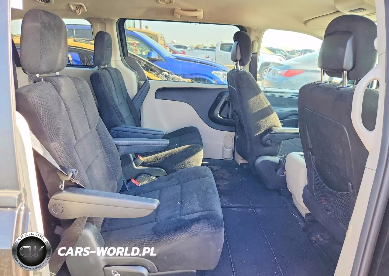 2013 Dodge Grand Caravan Sxt VIN:2C4RDGCG1DR550252 - 11