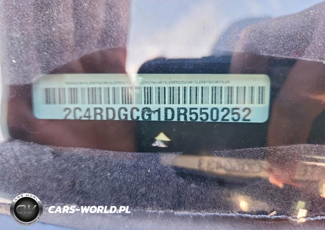 2013 Dodge Grand Caravan Sxt VIN:2C4RDGCG1DR550252 - 13