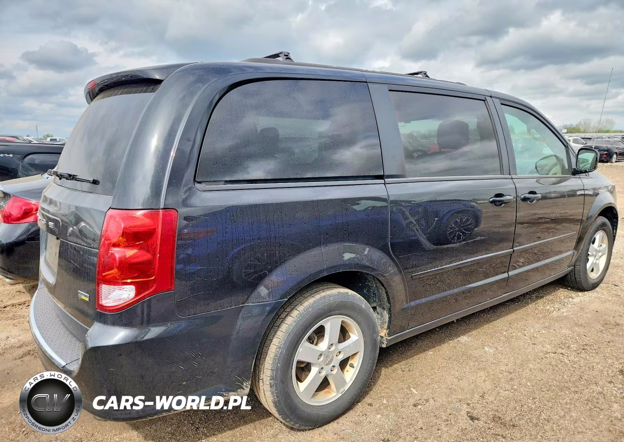 2013 Dodge Grand Caravan Sxt VIN:2C4RDGCG1DR550252 - 3