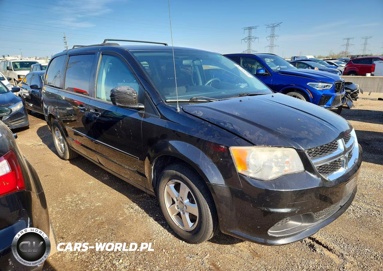 2013 Dodge Grand Caravan Sxt VIN:2C4RDGCG1DR550252 - 4