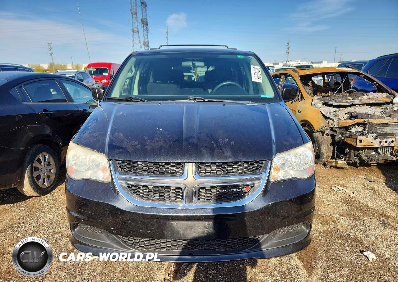 2013 Dodge Grand Caravan Sxt VIN:2C4RDGCG1DR550252 - 5