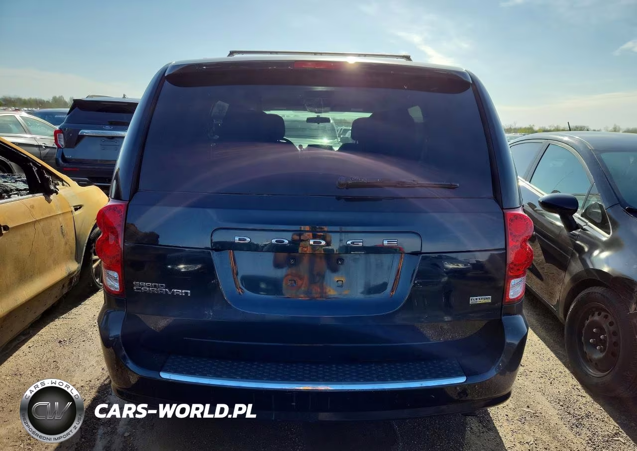 2013 Dodge Grand Caravan Sxt VIN:2C4RDGCG1DR550252 - 6