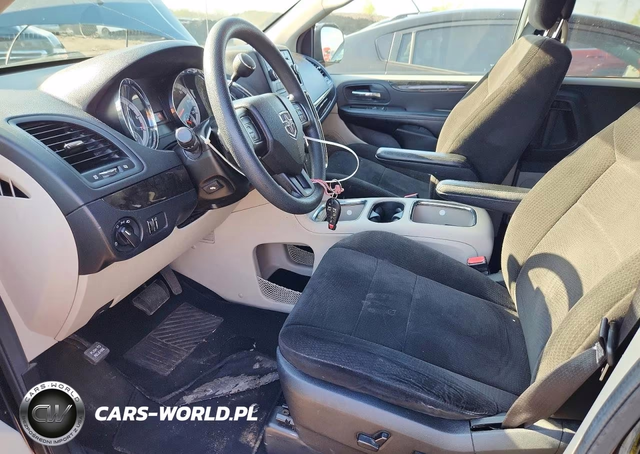 2013 Dodge Grand Caravan Sxt VIN:2C4RDGCG1DR550252 - 7