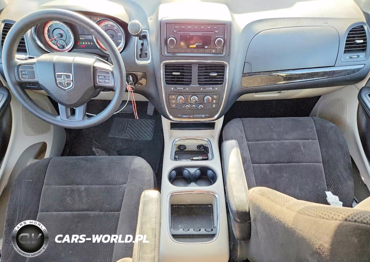 2013 Dodge Grand Caravan Sxt VIN:2C4RDGCG1DR550252 - 8