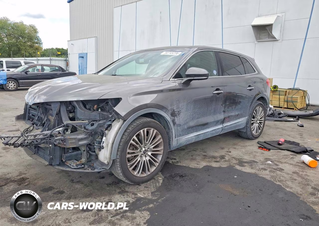 2017 Lincoln Mkx Reserve