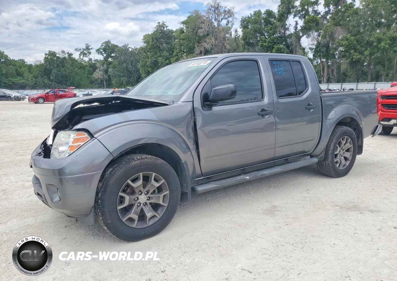 2020 Nissan Frontier Sv