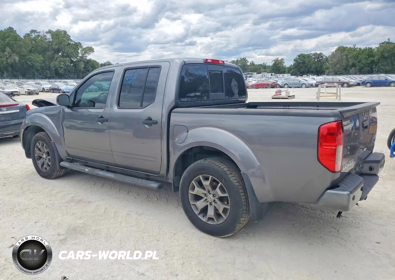 2020 Nissan Frontier Sv VIN:1N6ED0EA2LN716155 - 2