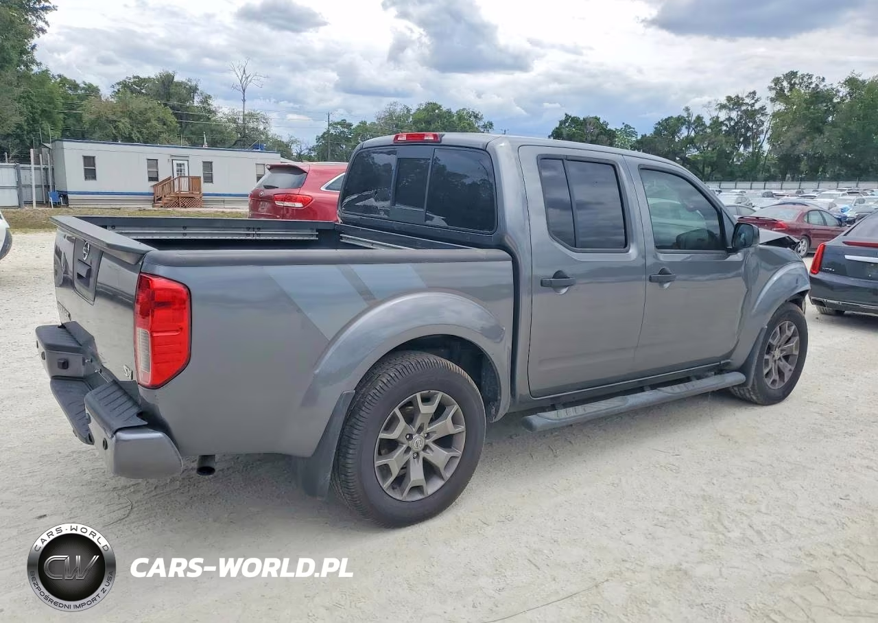 2020 Nissan Frontier Sv VIN:1N6ED0EA2LN716155 - 3