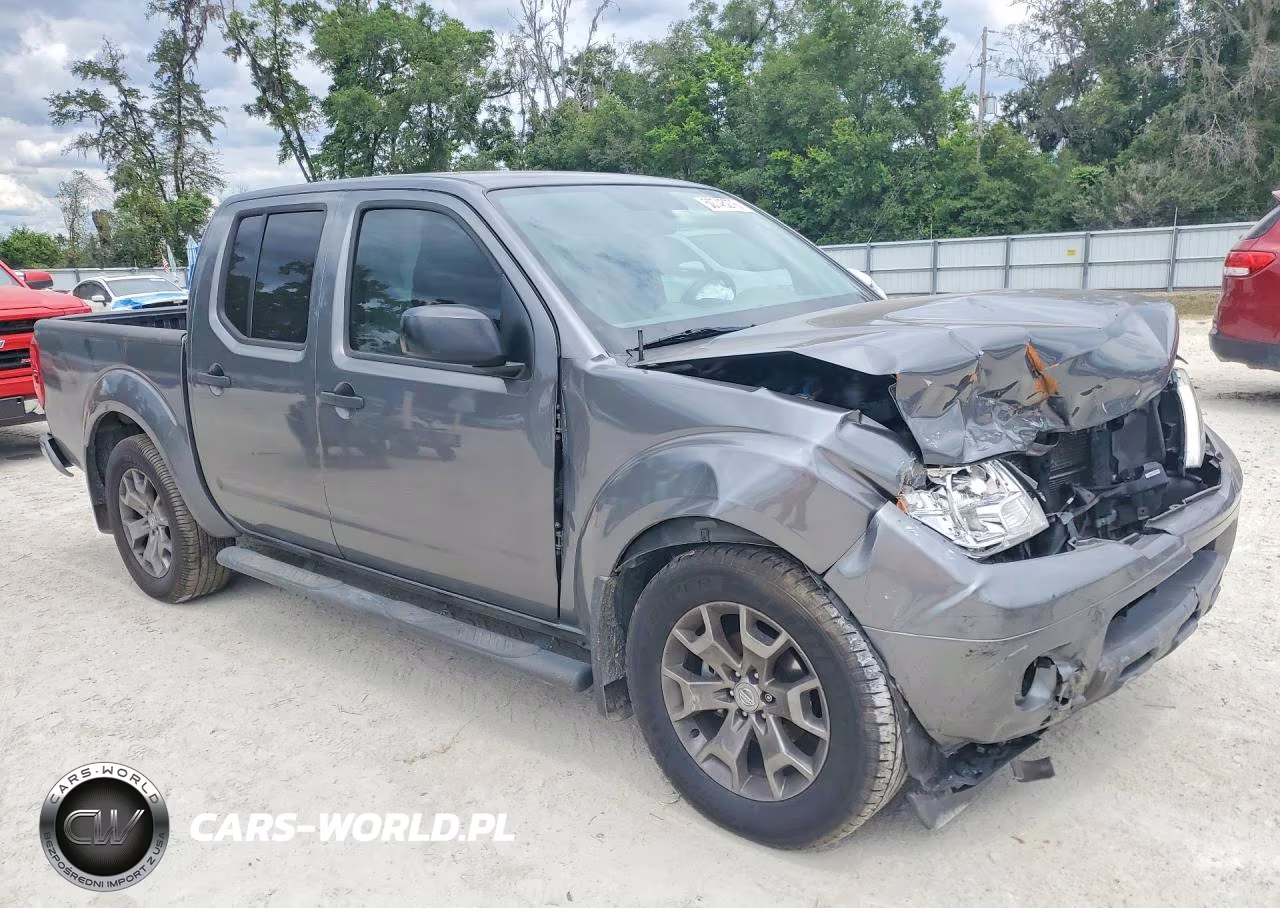 2020 Nissan Frontier Sv VIN:1N6ED0EA2LN716155 - 4