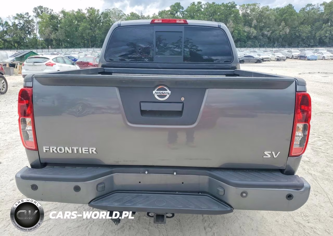 2020 Nissan Frontier Sv VIN:1N6ED0EA2LN716155 - 6