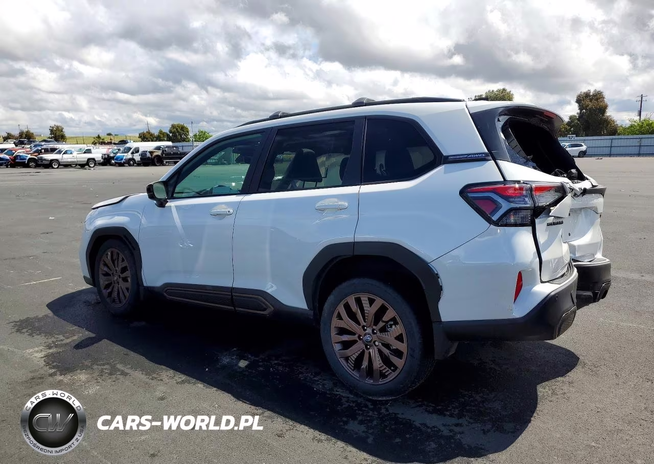 2026 Subaru Forester Sport VIN:4S4SLDH67T3009406 - 2
