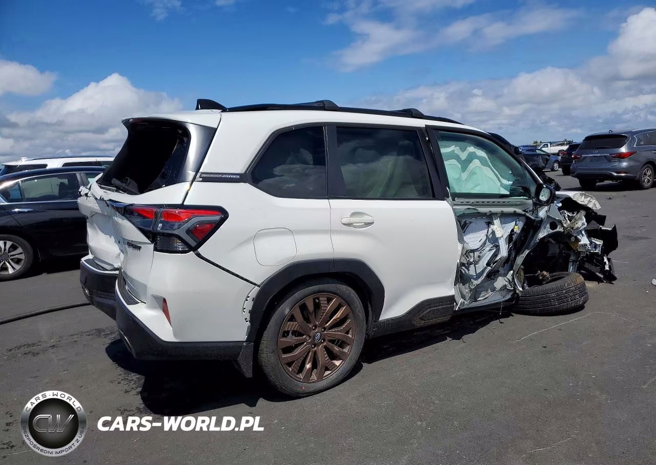 2026 Subaru Forester Sport VIN:4S4SLDH67T3009406 - 3