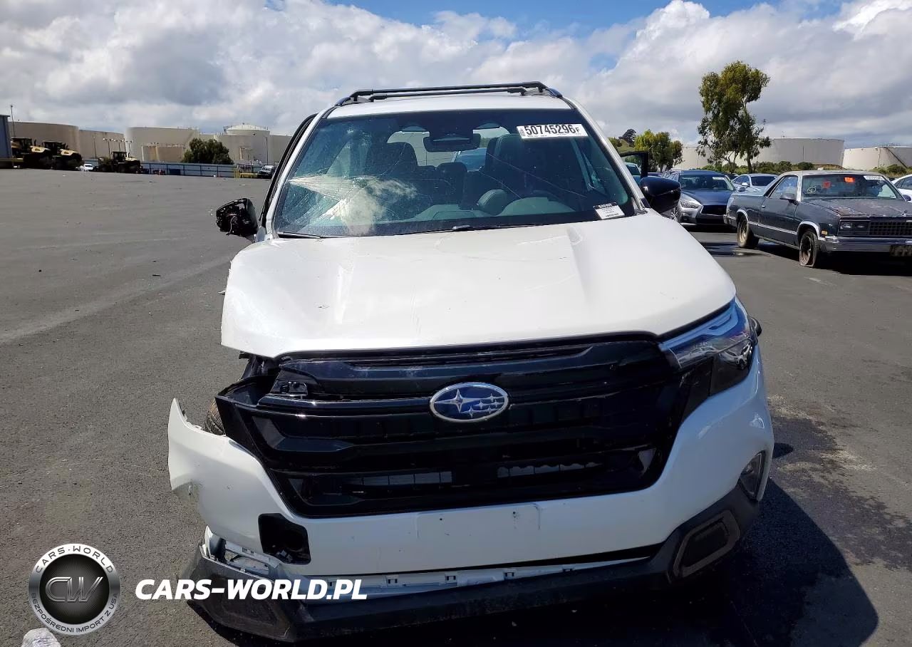 2026 Subaru Forester Sport VIN:4S4SLDH67T3009406 - 5