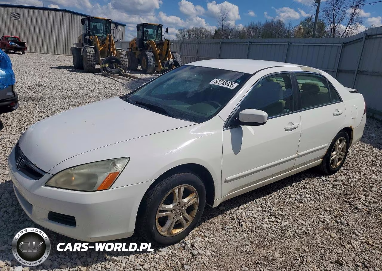 2006 Honda Accord Se
