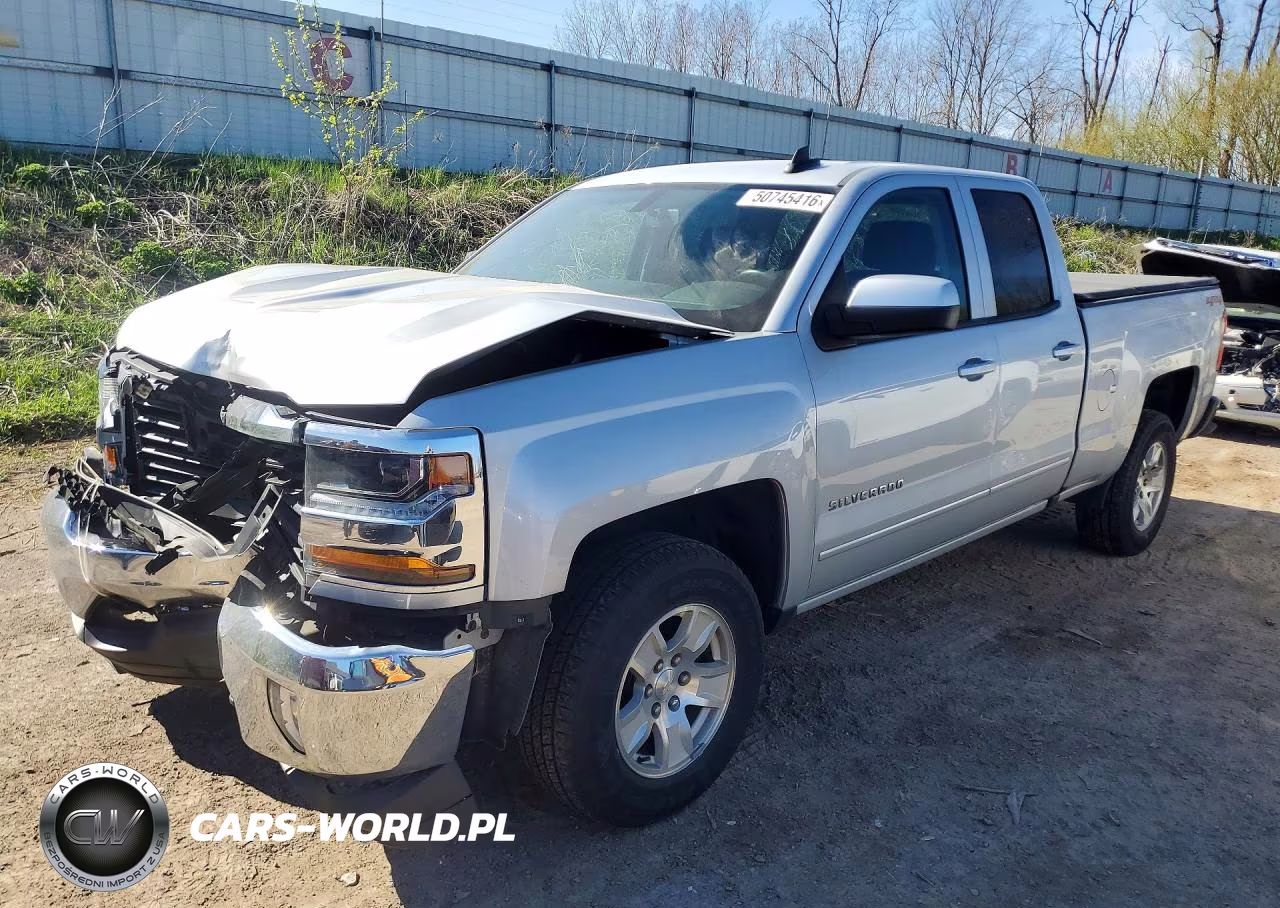 2018 Chevrolet Silverado K1500 Lt
