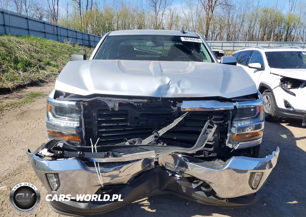 2018 Chevrolet Silverado K1500 Lt VIN:1GCVKREH3JZ315181 - 5
