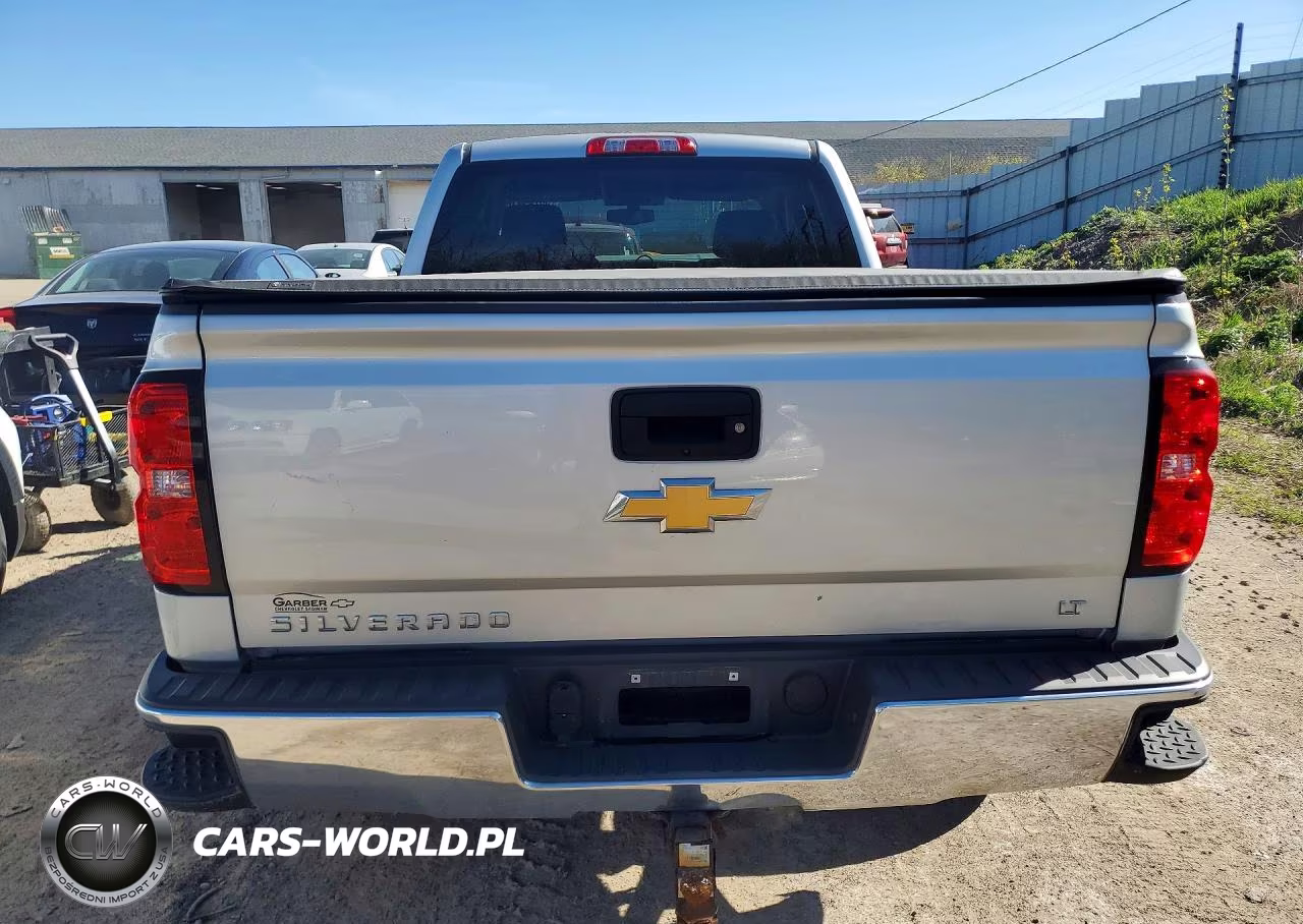 2018 Chevrolet Silverado K1500 Lt VIN:1GCVKREH3JZ315181 - 6