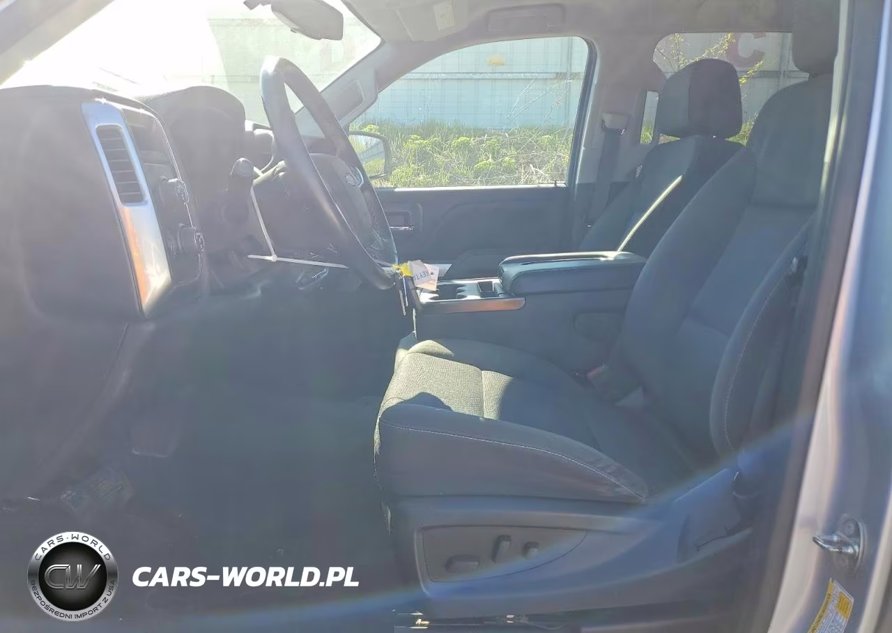2018 Chevrolet Silverado K1500 Lt VIN:1GCVKREH3JZ315181 - 7