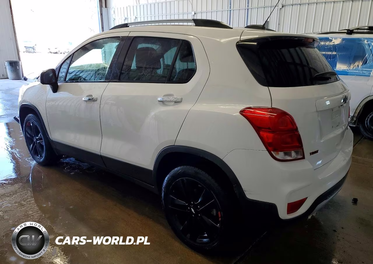2019 Chevrolet Trax 1Lt VIN:3GNCJPSB5KL115756 - 2