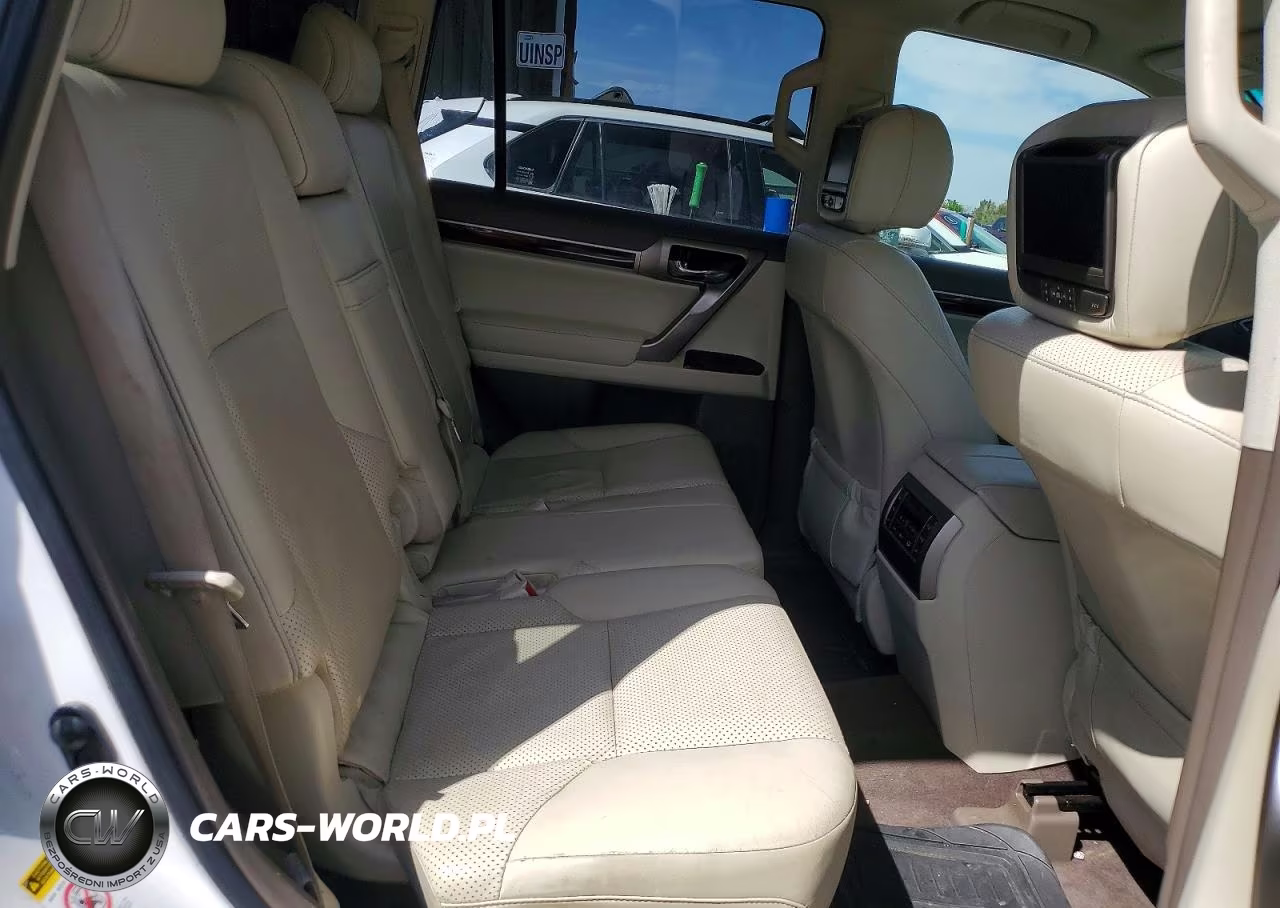 2011 Lexus Gx 460 Base VIN:JTJBM7FX9B5032345 - 11
