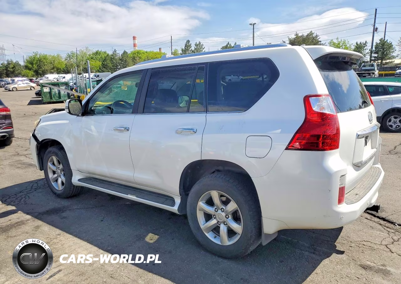 2011 Lexus Gx 460 Base VIN:JTJBM7FX9B5032345 - 2