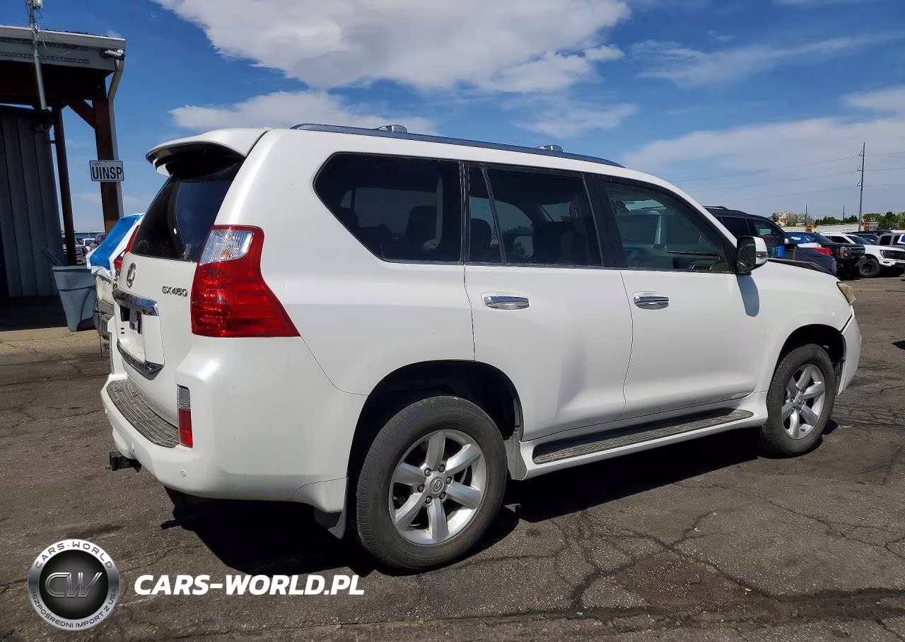 2011 Lexus Gx 460 Base VIN:JTJBM7FX9B5032345 - 3