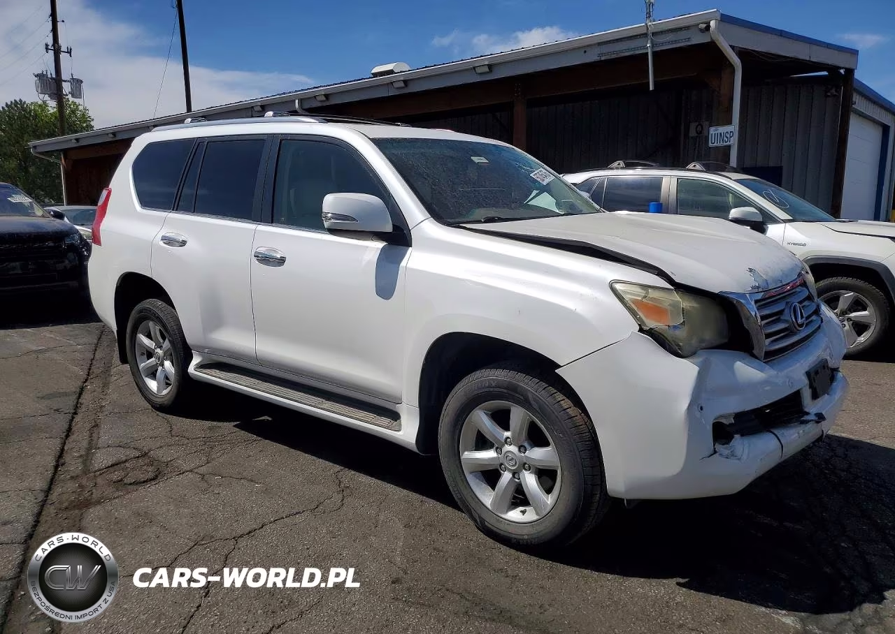2011 Lexus Gx 460 Base VIN:JTJBM7FX9B5032345 - 4