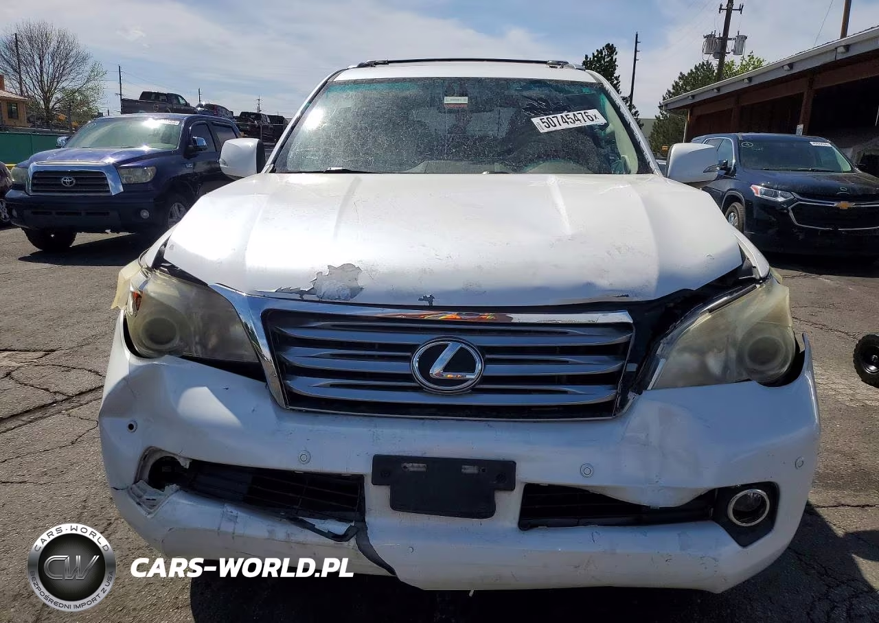 2011 Lexus Gx 460 Base VIN:JTJBM7FX9B5032345 - 5