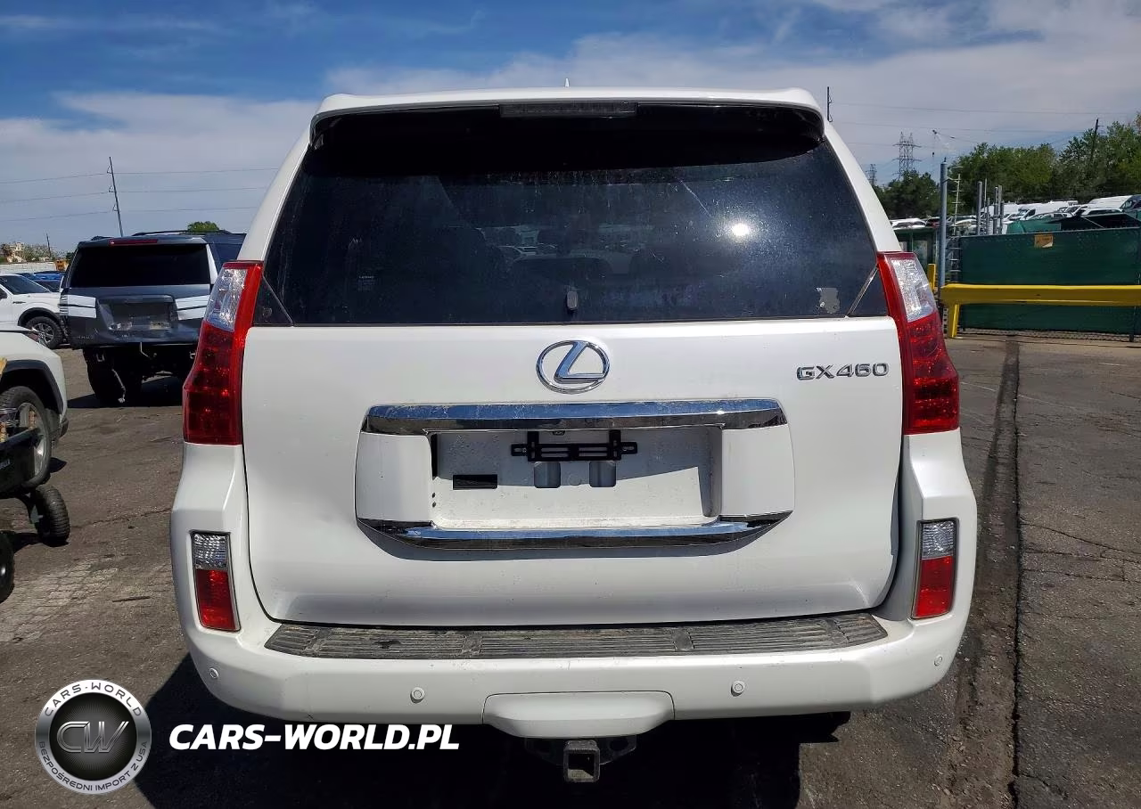 2011 Lexus Gx 460 Base VIN:JTJBM7FX9B5032345 - 6