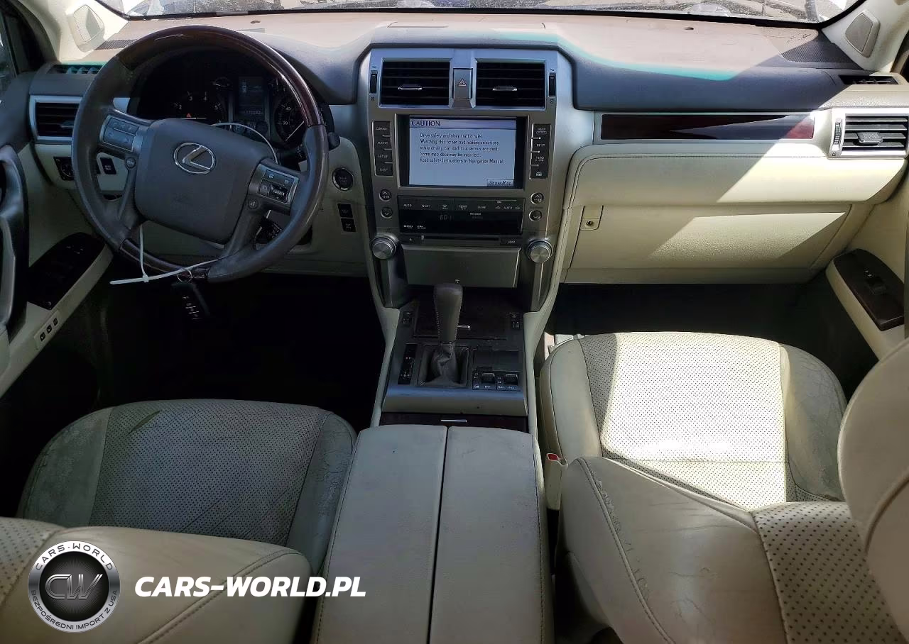 2011 Lexus Gx 460 Base VIN:JTJBM7FX9B5032345 - 8
