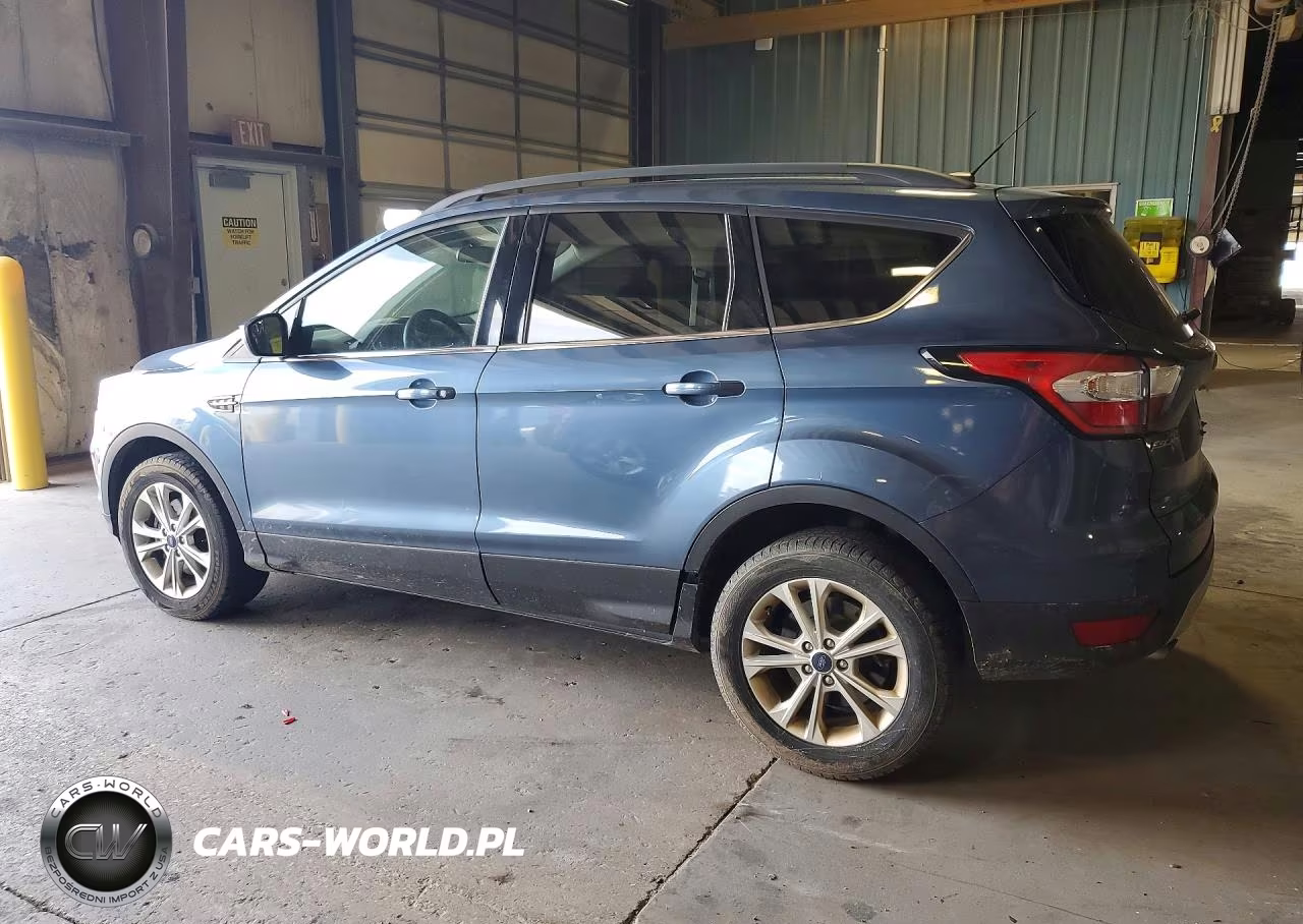 2018 Ford Escape Se VIN:1FMCU9GD0JUB99569 - 2