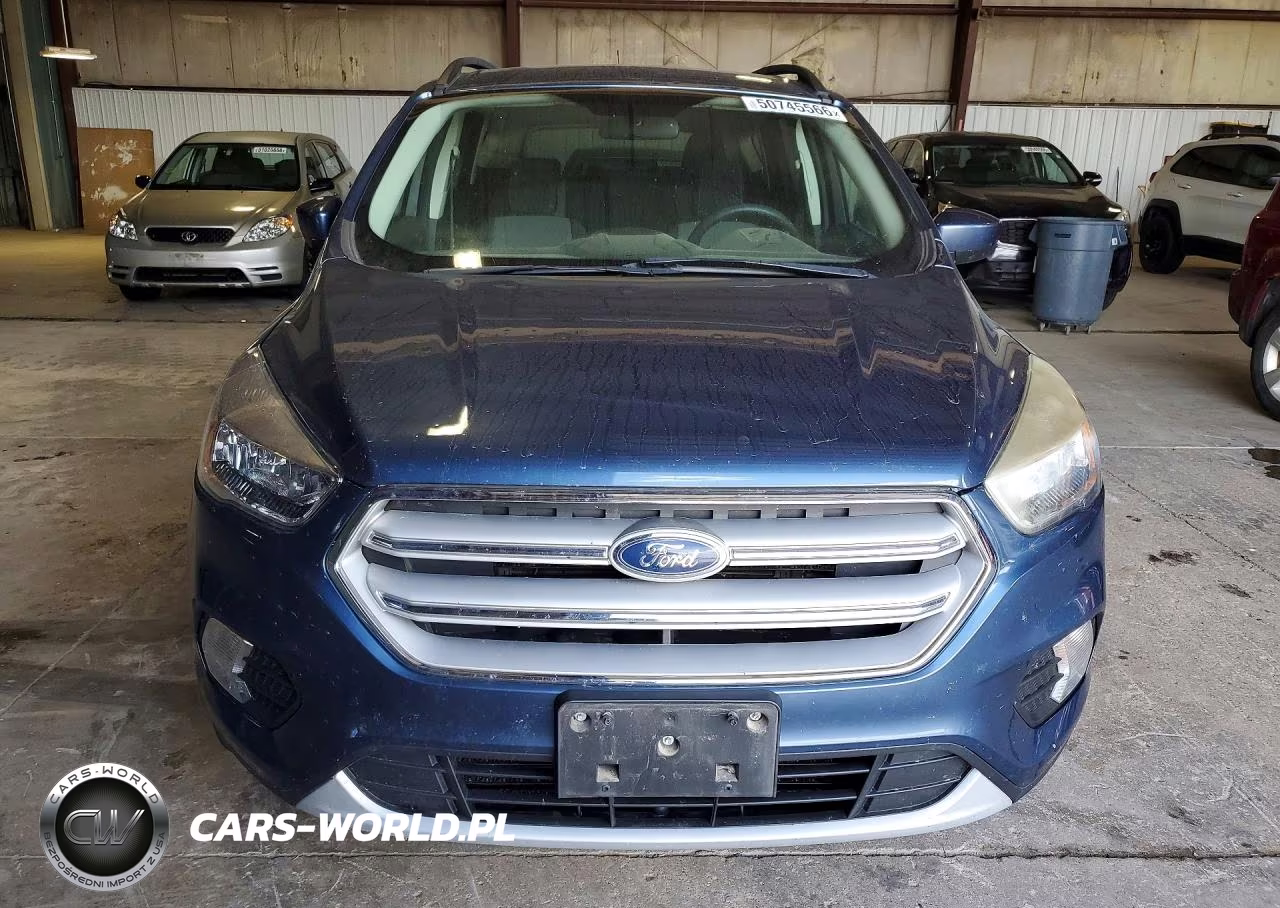 2018 Ford Escape Se VIN:1FMCU9GD0JUB99569 - 5