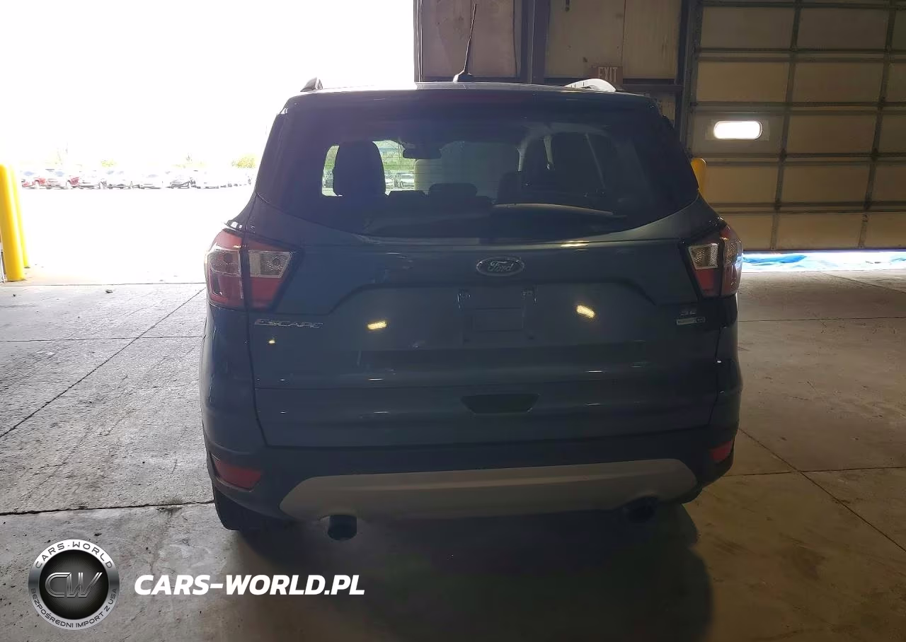 2018 Ford Escape Se VIN:1FMCU9GD0JUB99569 - 6