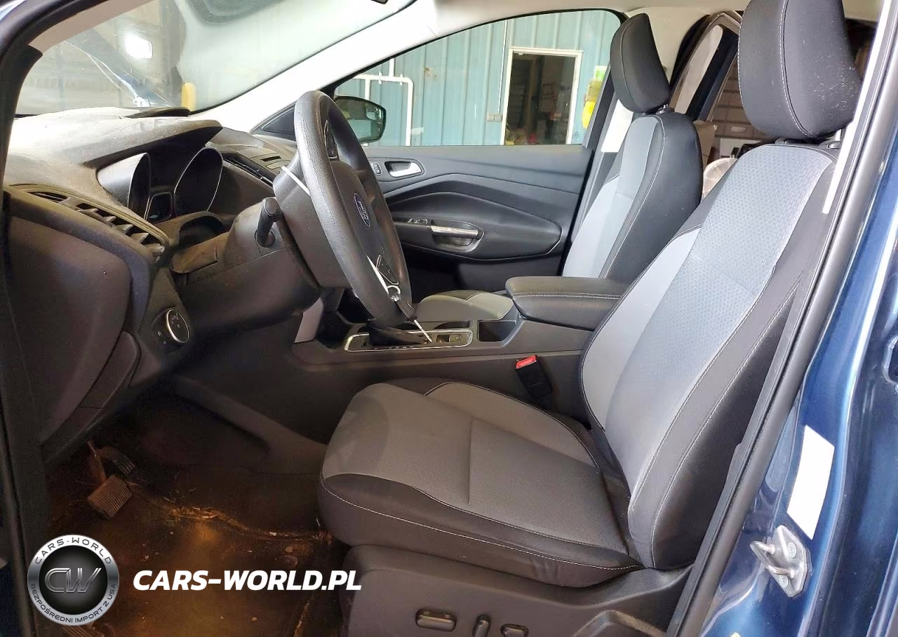 2018 Ford Escape Se VIN:1FMCU9GD0JUB99569 - 7