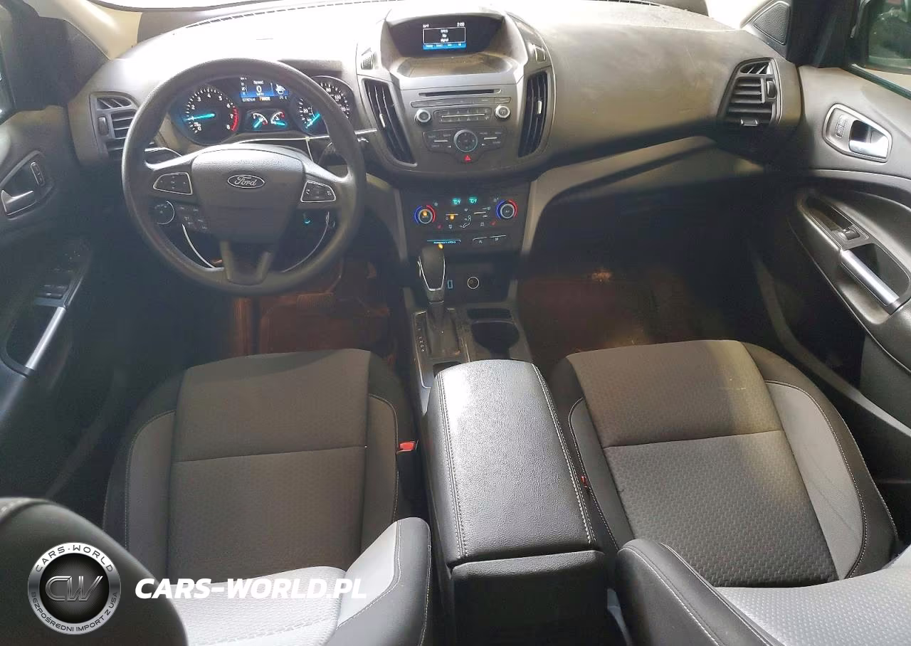 2018 Ford Escape Se VIN:1FMCU9GD0JUB99569 - 8