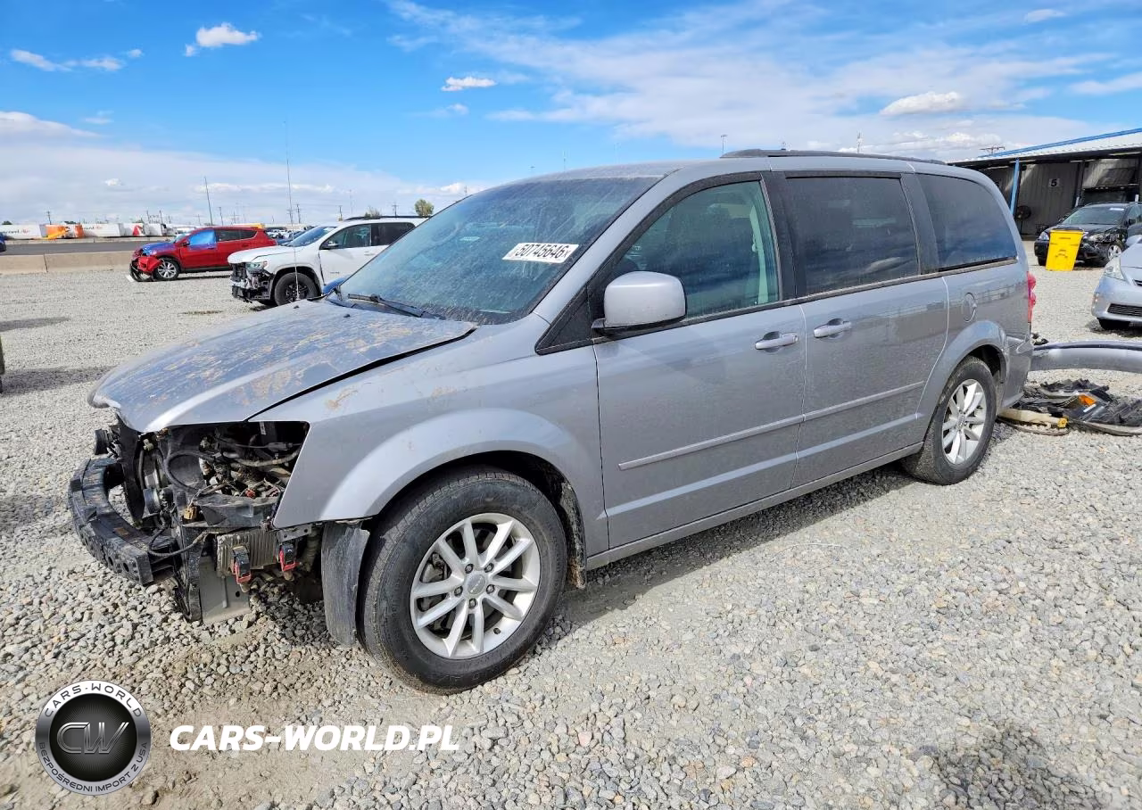 2016 Dodge Grand Caravan Sxt – zdjęcie 1 z 14