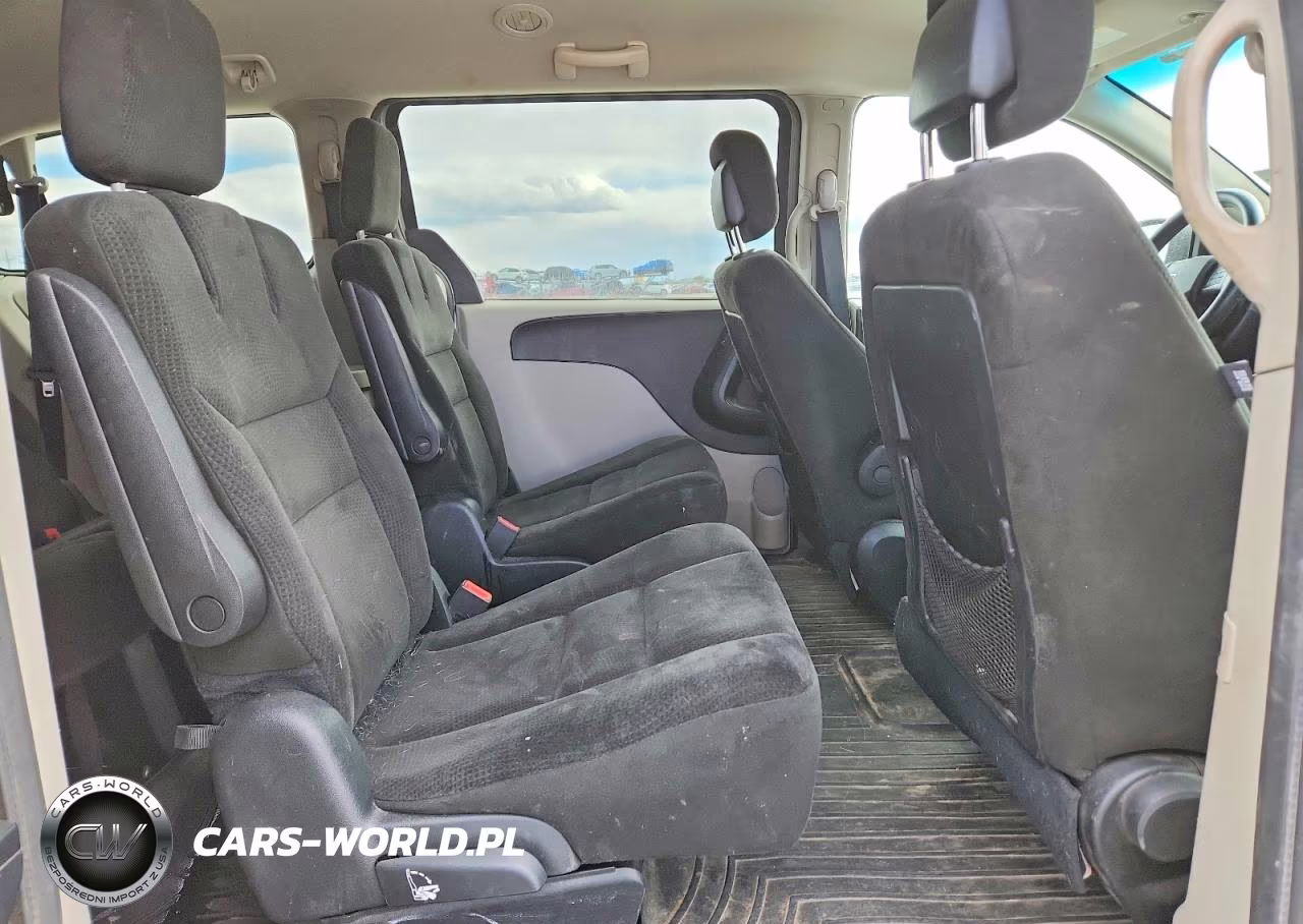 2016 Dodge Grand Caravan Sxt VIN:2C4RDGCG6GR357230 - 11