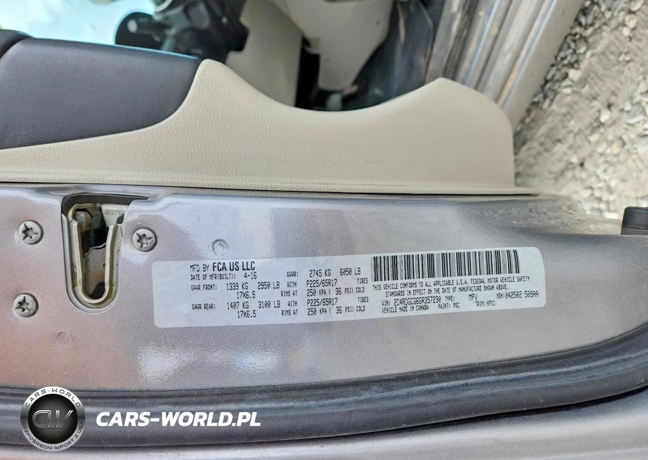 2016 Dodge Grand Caravan Sxt VIN:2C4RDGCG6GR357230 - 14