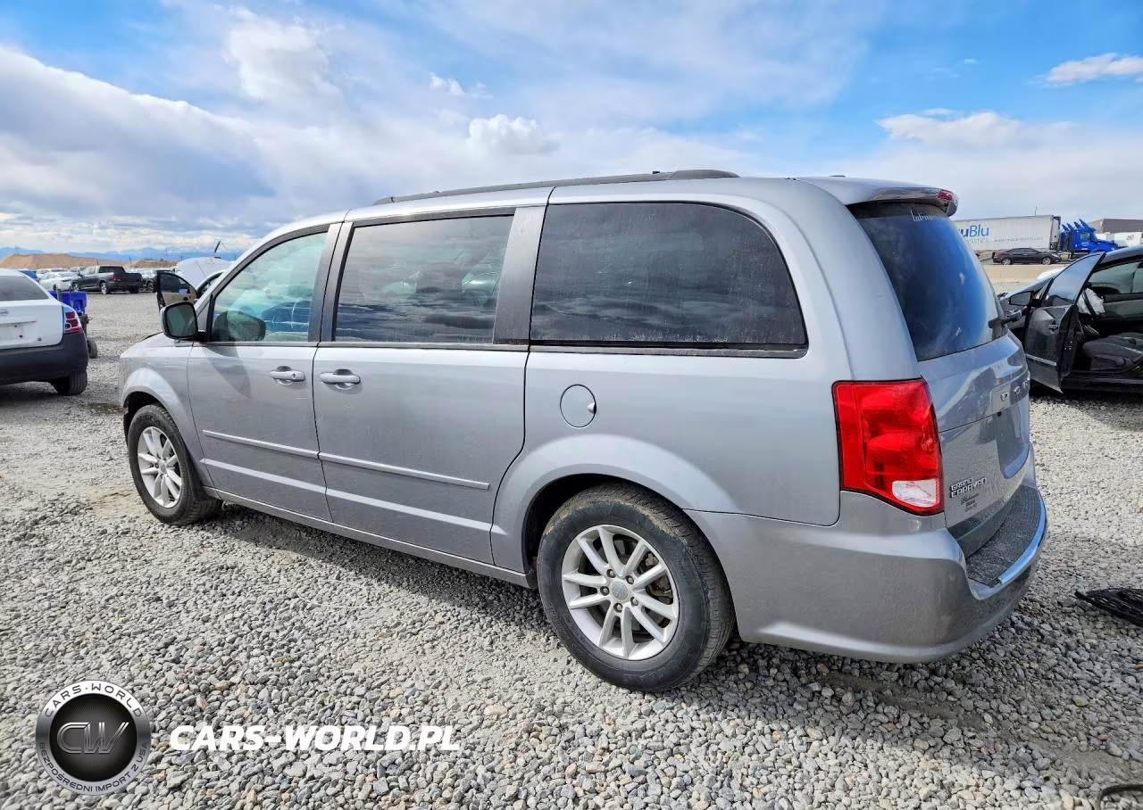 2016 Dodge Grand Caravan Sxt VIN:2C4RDGCG6GR357230 - 2