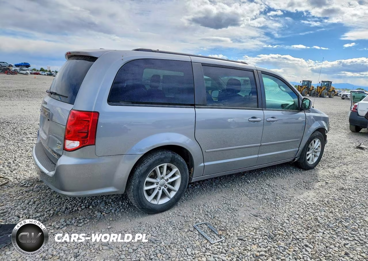 2016 Dodge Grand Caravan Sxt VIN:2C4RDGCG6GR357230 - 3
