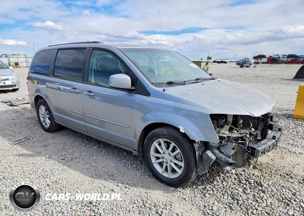 2016 Dodge Grand Caravan Sxt VIN:2C4RDGCG6GR357230 - 4