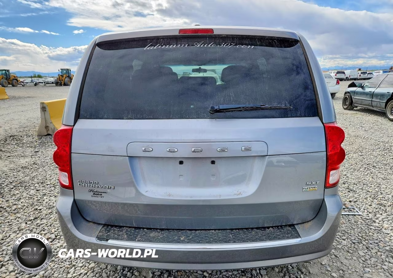 2016 Dodge Grand Caravan Sxt VIN:2C4RDGCG6GR357230 - 6