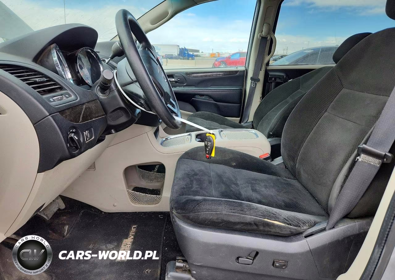 2016 Dodge Grand Caravan Sxt VIN:2C4RDGCG6GR357230 - 7