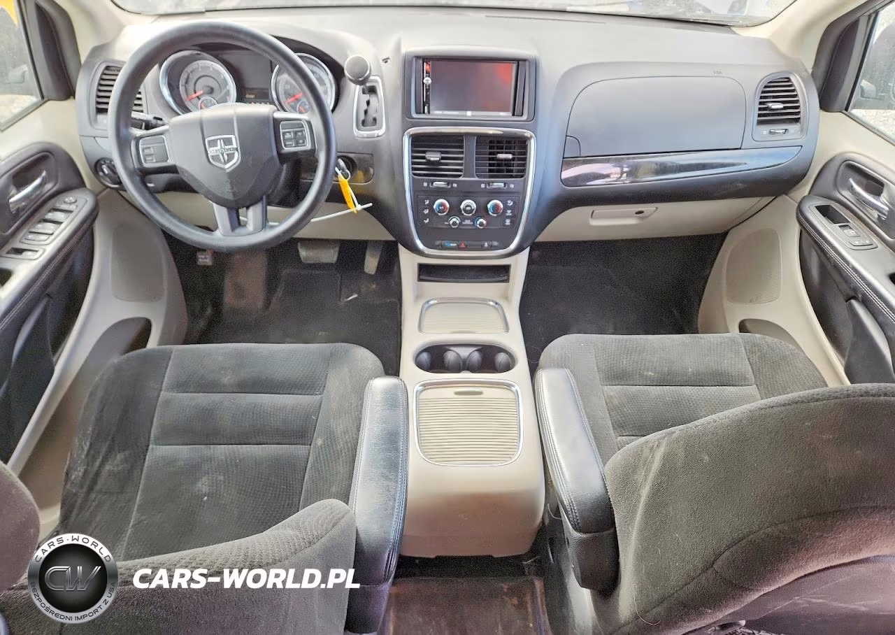 2016 Dodge Grand Caravan Sxt VIN:2C4RDGCG6GR357230 - 8