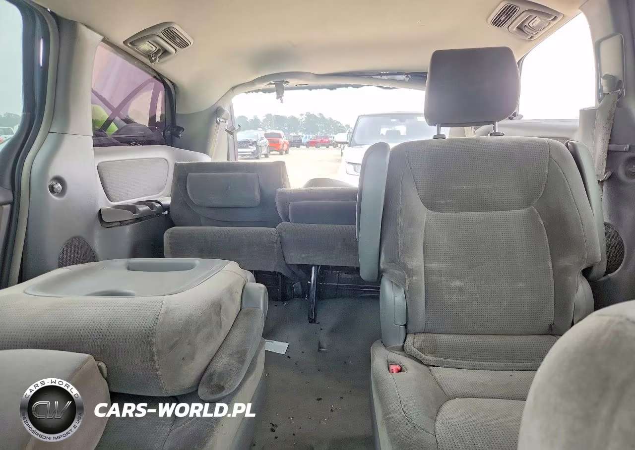 2004 Toyota Sienna Le 7 Passenger VIN:5TDZA23C14S136162 - 10