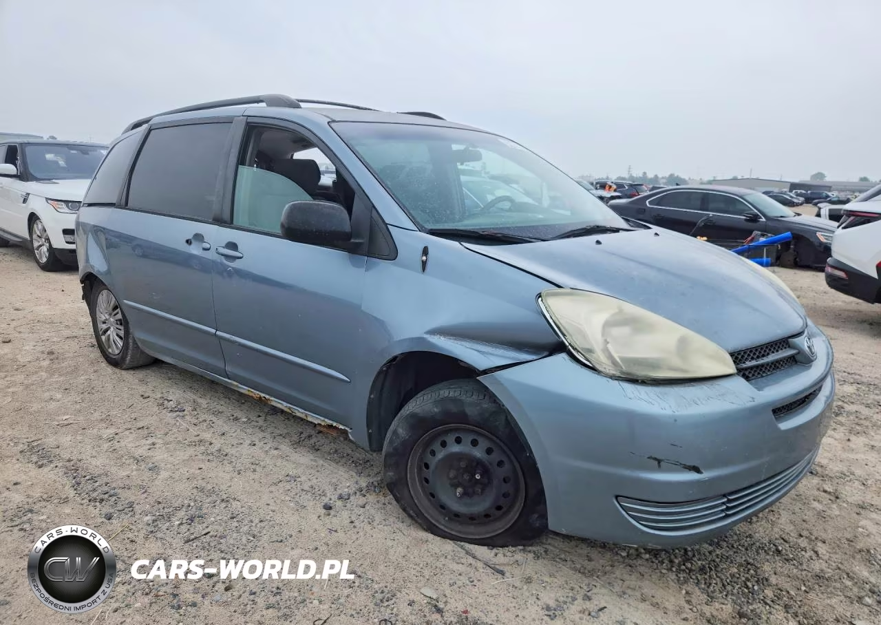 2004 Toyota Sienna Le 7 Passenger VIN:5TDZA23C14S136162 - 4